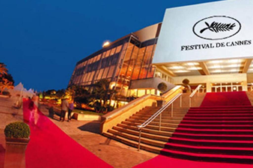 Cannes 2 pièces Rue Meynadier Esterno foto